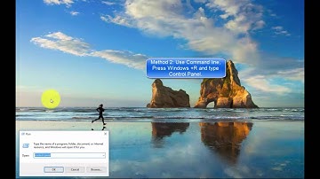 Windows 10 Three simple ways to open Control Panel