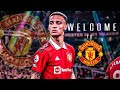 Antony Welcome to Manchester United