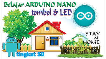 Pemula Arduino push button led on off  | Bila Channel