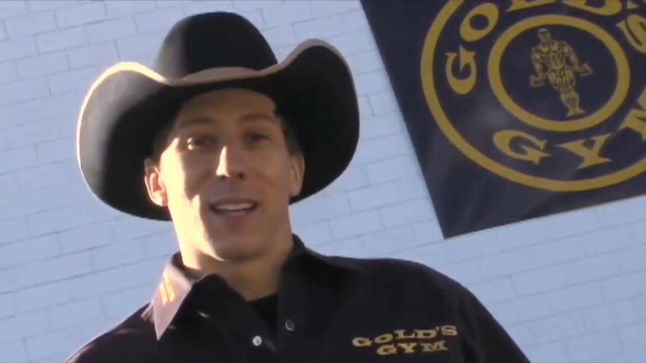 Cowboy Ryan Inspires Kid to Battle Cancer | RodeoFit8 "We Build Champions"