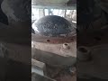 Dome valve open to insert new seal