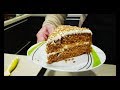 Cómo Hacer Tarta de Zanahorias / Carrot Cake /Receta de Pastel Zanahoria