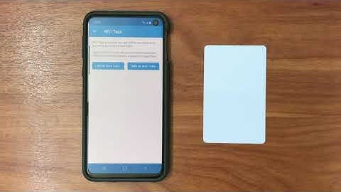 Writing a tag (Android)