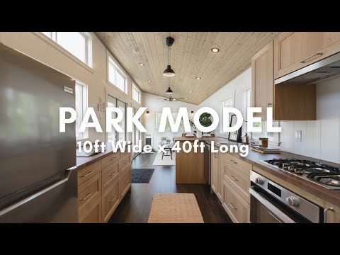 Boundless Comfort and Style of Tiny Living with 10x40 Park Model | Mint Tiny House Company