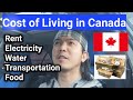 Monthly expenses in Canada | Filipino Immigrant
