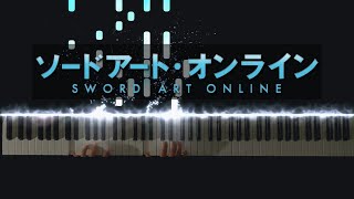 Sword Art Online OP 1 - Crossing Field (Porqui arr.) | Piano