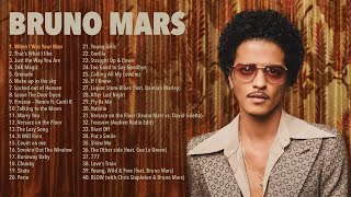 When I Was Your Man | Bruno Mars Greatest Hits | Bruno Mars Love Songs [2 Hour Loop 4K]