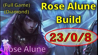 Carrying With "46% Win rate" 200 Years Champion  | Diamond Elo Aphelios "Full Game" | Rose Alune