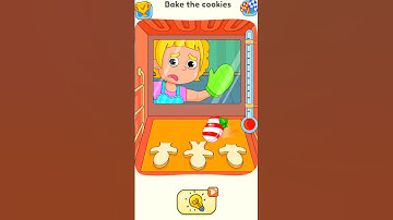 DOP 5 BAKE THE COOKIES LEVEL 304 #gaming #shorts #dop5