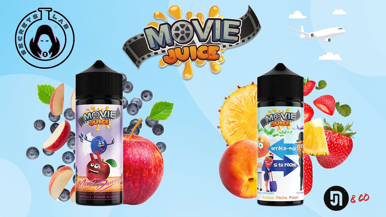 Movie Juice par Secret's lab - Nouveautés 2023 - Revue