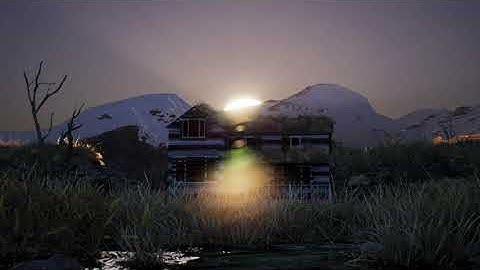 Unreal Engine 5: Photorealistic Tundra Landscape