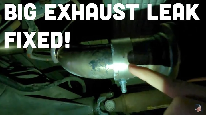 Say Goodbye to Exhaust Leaks with the Ultimate Solution!