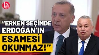 Erdoğan 'erken seçim' istiyor mu? Cemal Enginyurt'tan çok konuşulacak sözler!