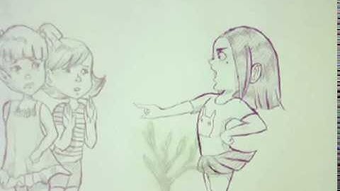 "Sapling" - original animation by Elsie Lovelock