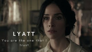 Lyatt (Timeless) - You are the one that I trust