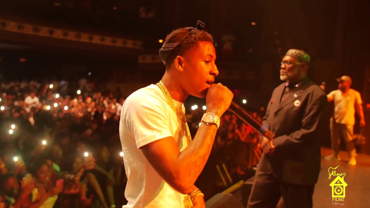 Nba Youngboy Live Performance World Nightclub Charlotte Nc 2018 Youtube