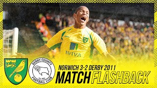 MATCH FLASHBACK | Norwich City 3-2 Derby County | Jackson's late winner keeps City second!