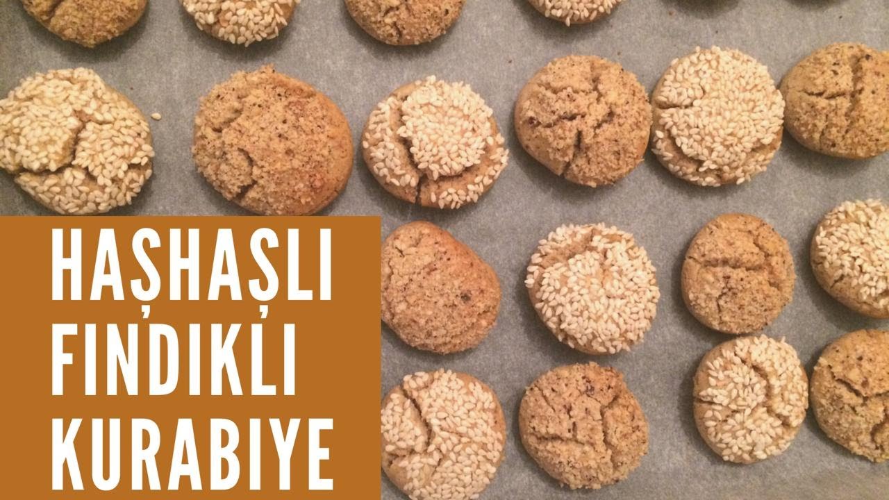 Haşhaşlı Fındıklı Kurabiye Altı Üstü Lezzet YouTube