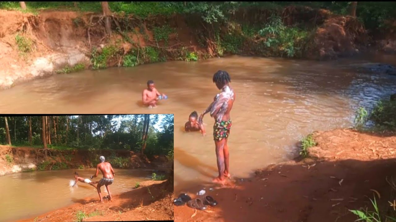 Am Marwa 254 Am enjoying with my friends swimming. Just show some love 💖😘