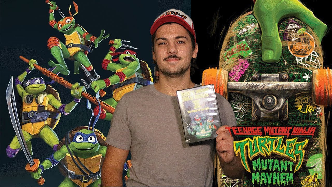 Teenage Mutant Ninja Turtles: Mutant Mayhem (Steelbook) (4K Ultra HD),  Starring Micah Abbey