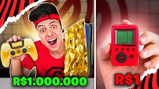 VÍDEO GAME DE R$1, R$100, R$1.000, R$1.000.000 screenshot 3