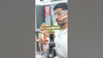 DIY ELECTROMAGNET.#viral#shorts#electromagnet#science#facts