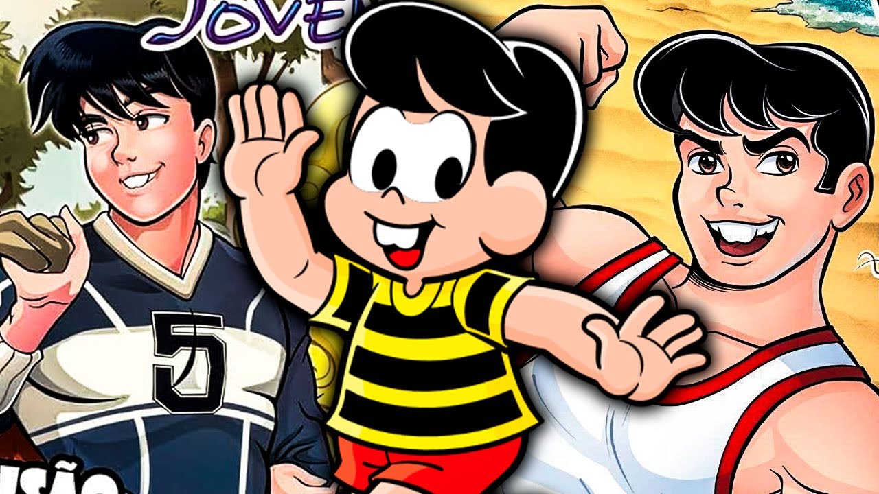 Titi É O PERSONAGEM MAIS INSUPORTÁVEL da Turma da Mônica!