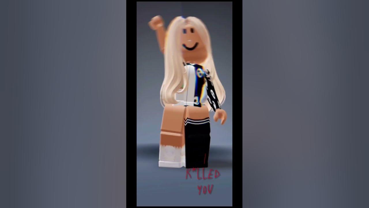 Romantic Homicide / Roblox edit shorts YouTube