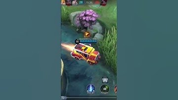 CHOU BECAME THE PREY OF ARGUS ~ Mobile Legends Bang Bang