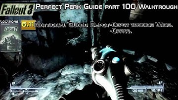 Fallout 3  Perfect Character Perk Guide part 100 Walktrough