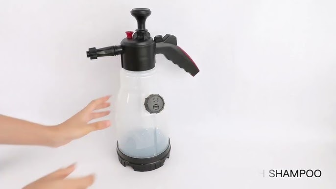 Wavex Foaming Pump Sprayer Review