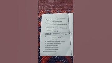 Ba 1st semester Evs(AECC-I)question paper inan Autonomous college 2023