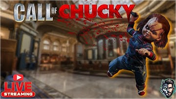 Can You Survive CHUCKY in Warzone?! 😱🔪 | LIVE