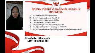 Tugas Makalah Mata Kuliah PKn : Identitas Nasional