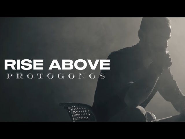 PROTOGONOS - "Rise Above" (OFFICIAL VIDEO) - METALCORE FRANCE 2025