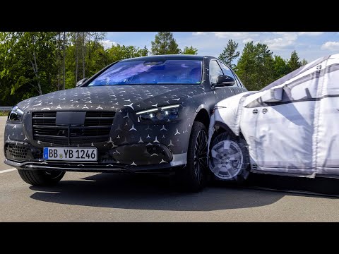 2021 Mercedes S Class – Pre-Safe Impulse Side collision control