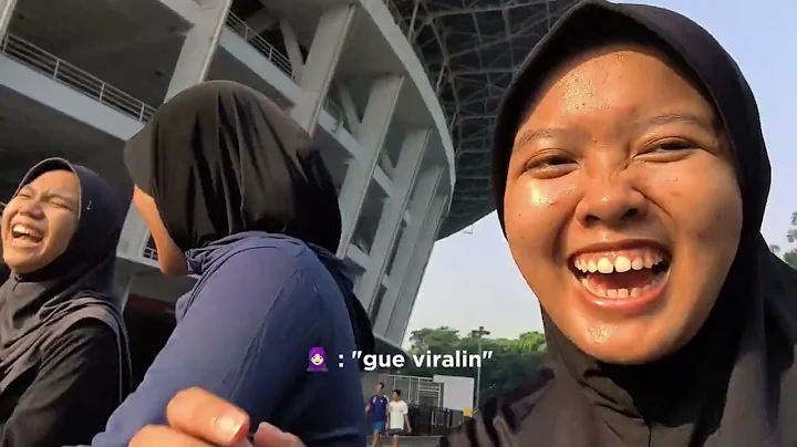 sefruit a day in my life | transjakarta, stadion gbk, kue tradisional🏃🏻🌬️🍢🍗🍡🚍