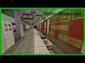 Minecraft Fully Automatic Metro/Subway System - Harlon City Server