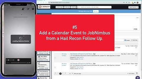 JobNimbus Integration Tasks