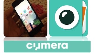 CYMERA | Resenha + Como edito minhas fotos screenshot 3