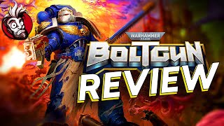 Warhammer 40k Boltgun Review  There is only BOOM
