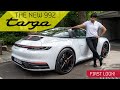 New Porsche 992 Targa 4S! History and First Drive!