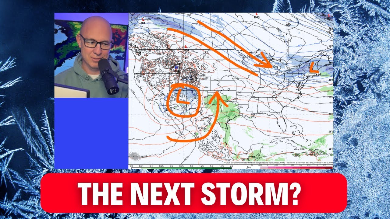 Watching for the Next Winter Storm - YouTube