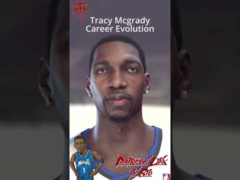 Tracy Mcgrady Career