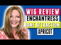 WIG REVIEW Enchantress by Mane Attraction in the color Apricot