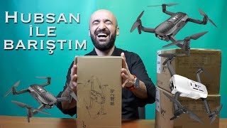 Hubsan ACE/ACE PRO/Blackhawk Drone İnceleme ve Kutu Açılımı (3 Yeni Drone)