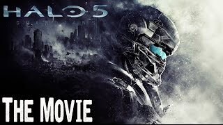 Halo 5 Guardians All Cutscenes (Game Movie) with Legendary Ending