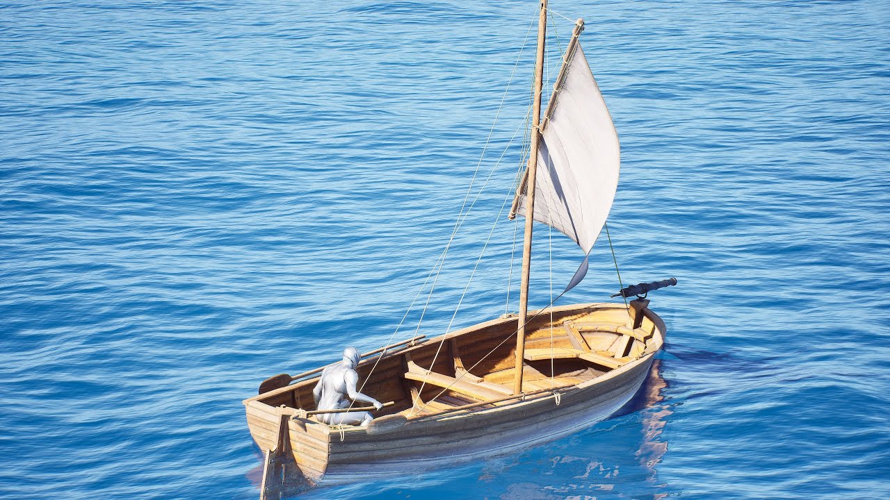 Unreal Engine 5 Boat Animation Vol. 2 – Bringing Ships to Life - YouTube