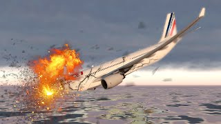 Air France Flight 447 Vanishes Over Atlantic Ocean | Mayday | The Vanished (4K)