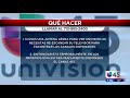 Si usted perdió la señal de Univision 45, aquí le decimos lo fácil que es recuperarla